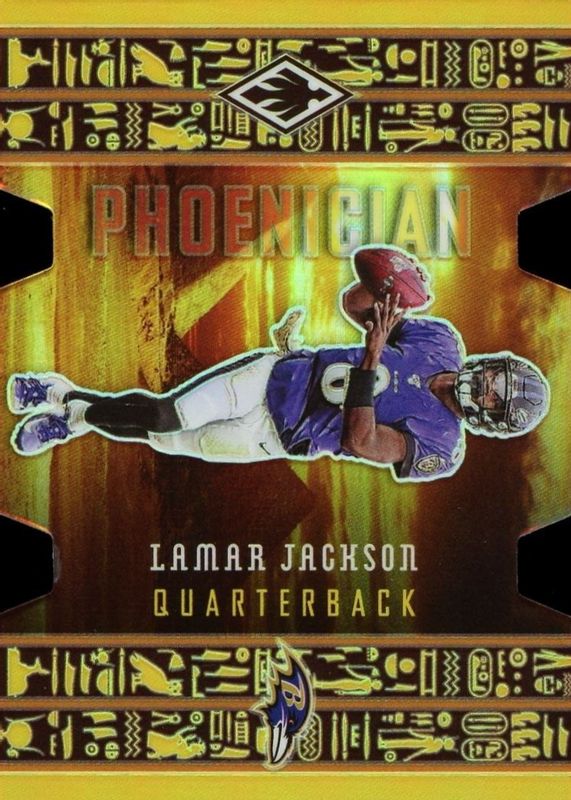 Lamar Jackson 2020 Phoenix #2 Phoenician /(SSP) RAW