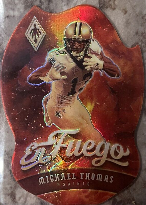 Michael Thomas 2020 Phoenix #15 En Fuego /(SSP) SGC 9.5