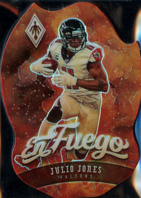 Julio Jones 2020 Phoenix #20 En Fuego /(SSP) BGS 10 PRISTINE