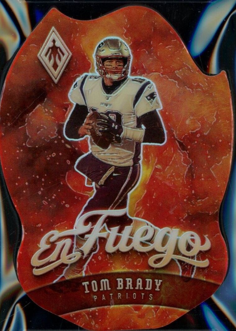 Tom Brady 2020 Phoenix #3 En Fuego /(SSP) Price Guide - Sports 