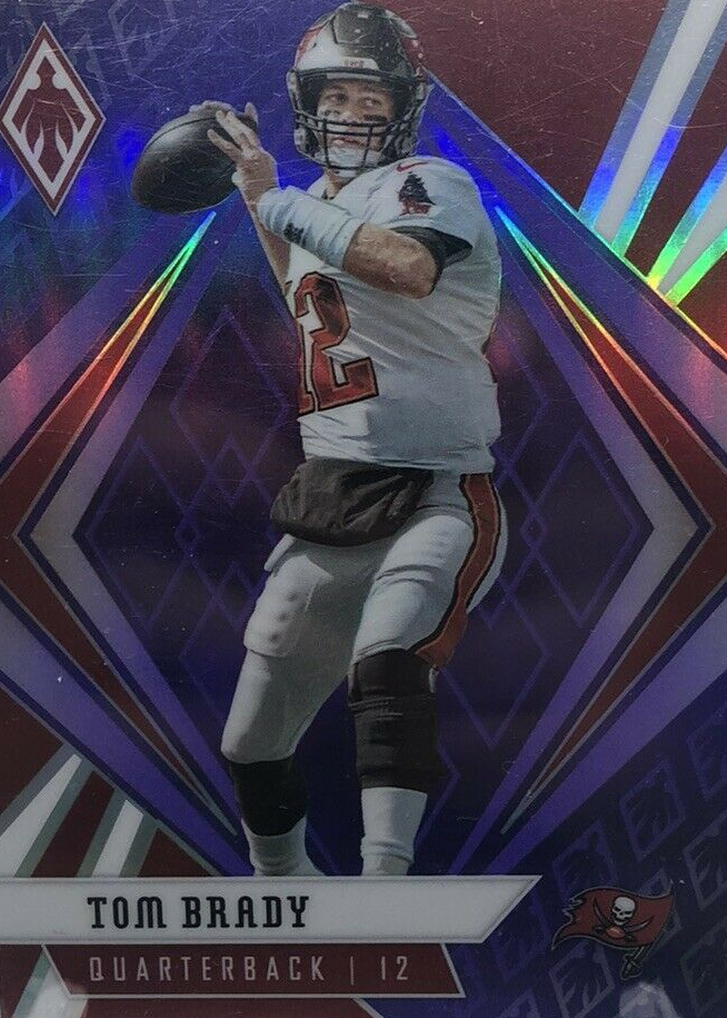Tom Brady 2020 Phoenix #35 Purple /149 Price Guide - Sports Card 