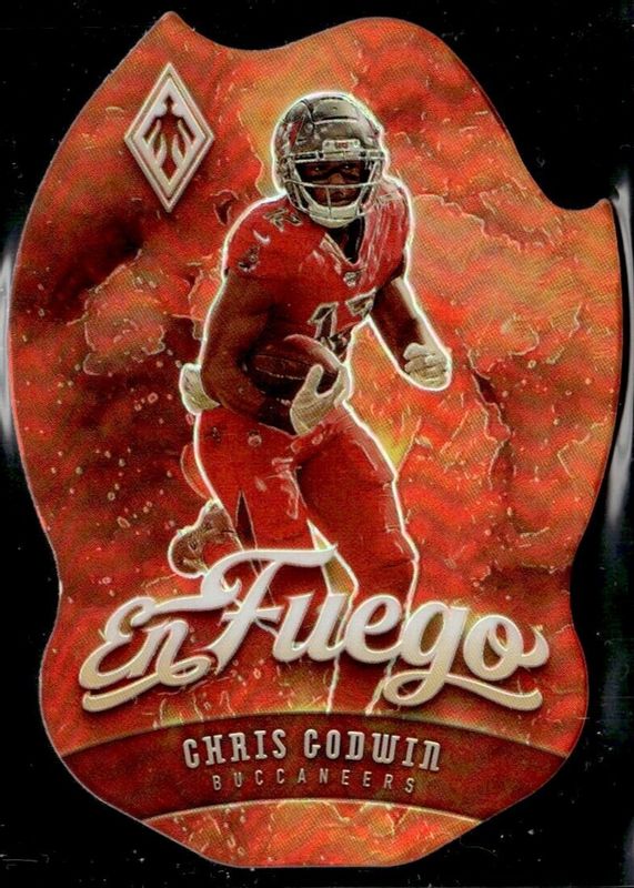 Chris Godwin 2020 Phoenix #18 En Fuego /(SSP) SGC 9