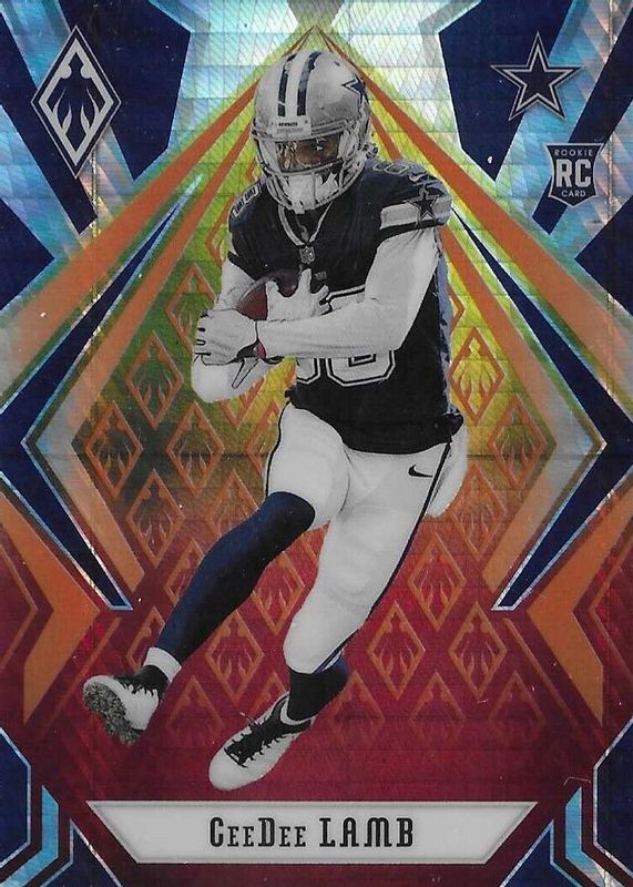 Ceedee lamb rookie deals card