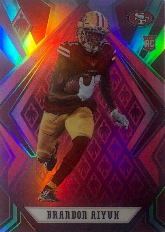 Brandon Aiyuk 2020 Phoenix #117 Pink /199 Rookie RAW