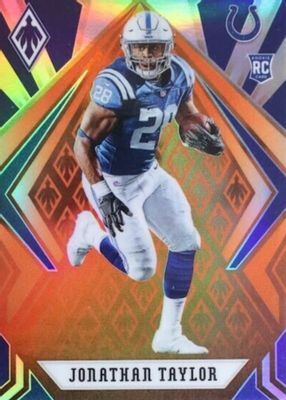 2020 Phoenix #118 Orange /99