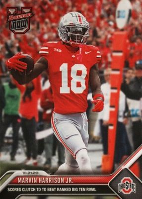 2023 Bowman U Now #18 Base (Print Run: 1,609)