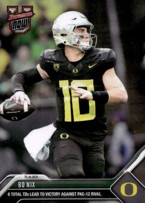 2023 Bowman U Now #23 Base (Print Run: 1,191)