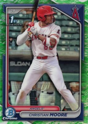 150枚限定 Bowman Christian Moore PSA 10 Christian Moore 2024 Bowman Draft Sapphire Edition #CPA-CM