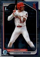 Christian Moore 2024 Bowman Draft Sapphire Edition #BDC-13