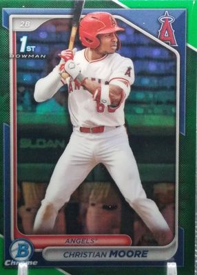 150枚限定 Bowman Christian Moore PSA 10 150枚限定 Bowman Christian Moore PSA 10 150枚限定 Bowman