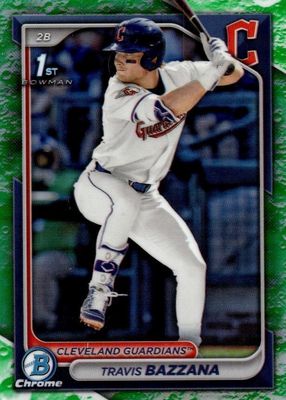 Travis Bazzana 2024 Bowman Draft Sapphire Edition #CPA-TB