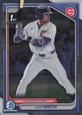 2024 Bowman Draft #BDC-67 Chrome (1st)