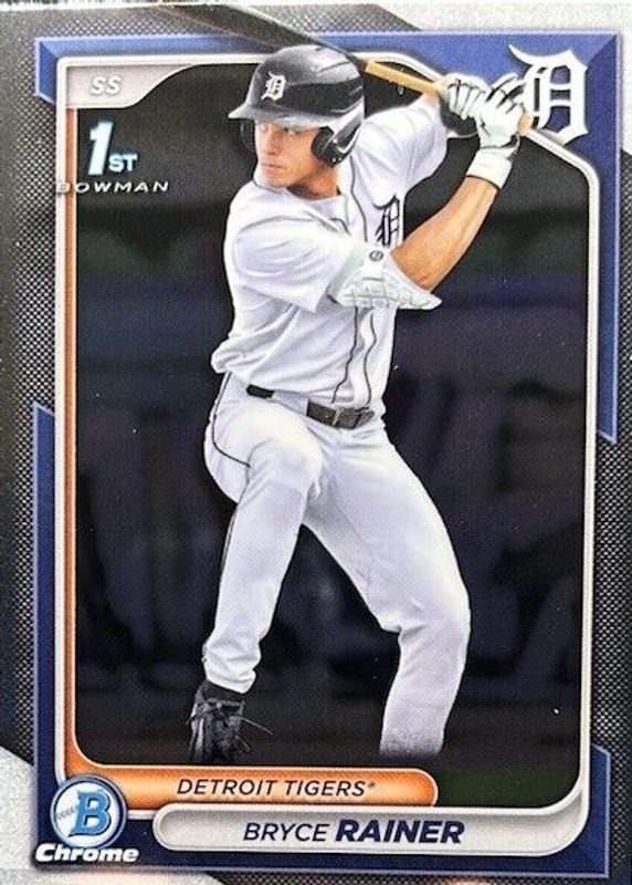 Bryce Rainer 2024 Bowman Draft #BDC-86 Chrome (1st) RAW