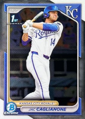2024 Bowman Draft #BDC-8 Chrome (1st)