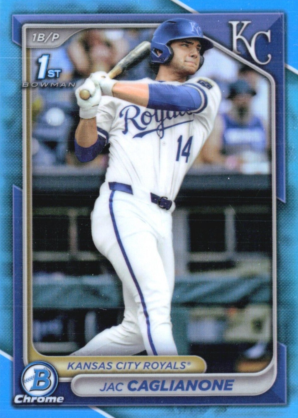 Jac Caglianone Baseball Cards Price Guide - Sports Card Investor