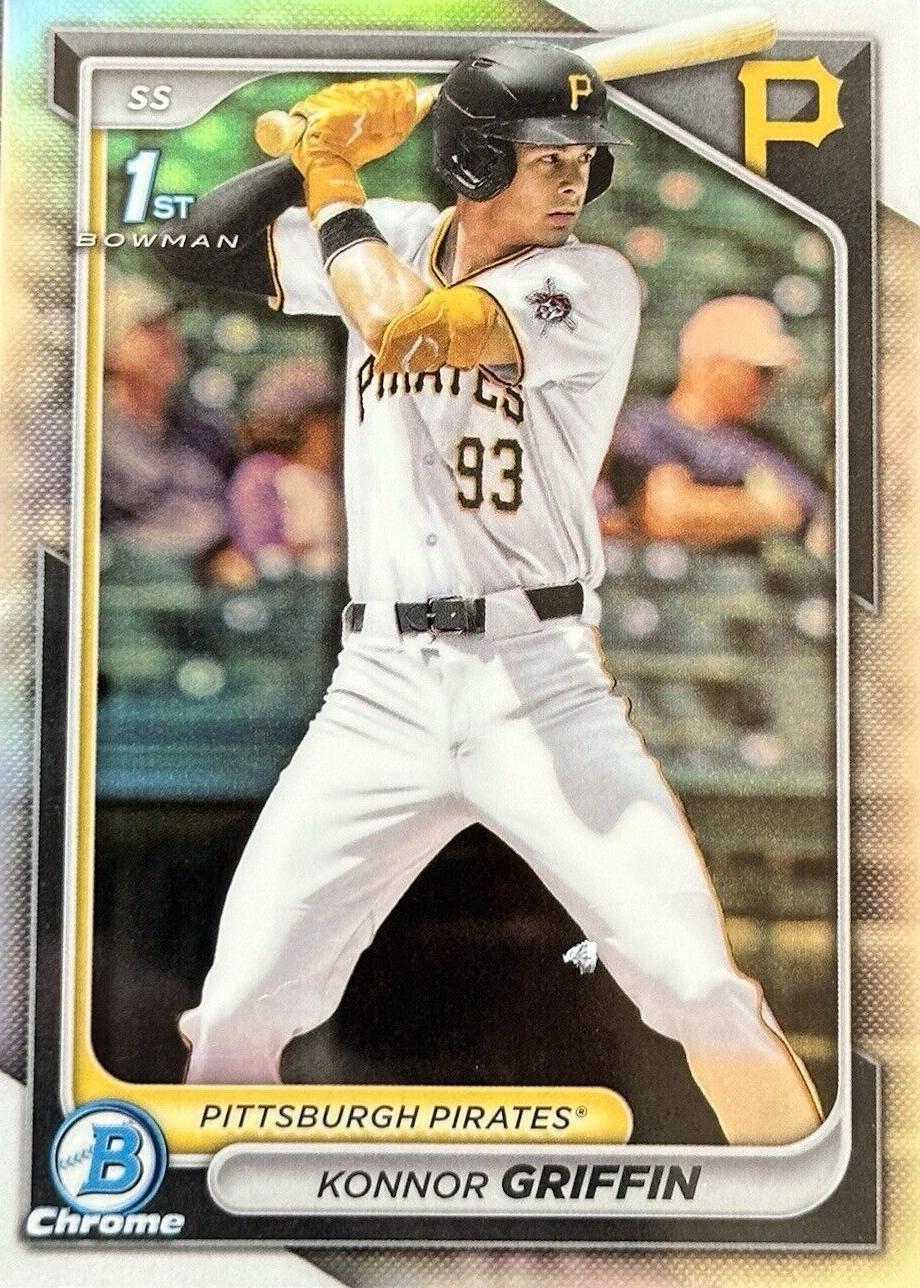 Konnor Griffin ジャージサイン paninr Konnor Griffin ジャージサイン paninr Konnor Griffin Baseball