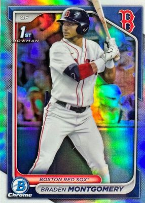 2024 Bowman Draft #BDC-58 Chrome - Refractor (1st)