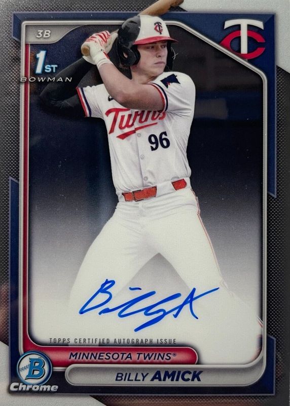 2024 Bowman Draft #CPA-BA Chrome DP Auto (1st)