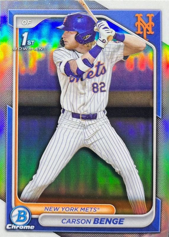 2024 Bowman Draft #BDC-28 Chrome - Refractor (1st)