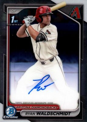 2024 Bowman Draft #CPA-RW Chrome Prospect Auto (1st)