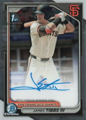 2024 Bowman Draft #CPA-JT Chrome DP Auto (1st)