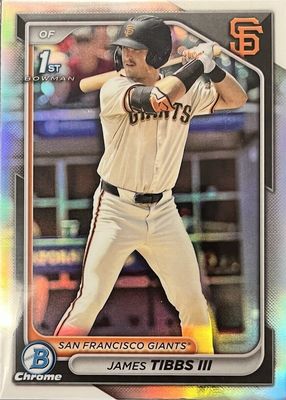 2024 Bowman Draft #BDC-40 Chrome - Refractor (1st)