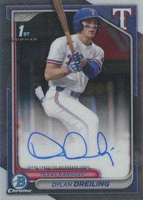 2024 Bowman Draft #CPA-DD Chrome Prospect Auto (1st)