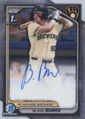 2024 Bowman Draft #CPA-BB Chrome DP Auto (1st)