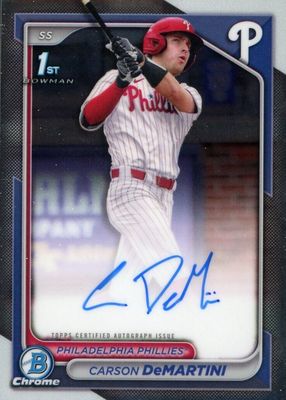 2024 Bowman Draft #CPA-CD Chrome DP Auto (1st)