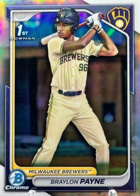 2024 Bowman Draft #BDC-72 Chrome - Refractor (1st)