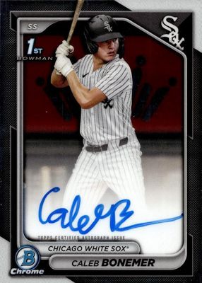 2024 Bowman Draft #CPA-CBO Chrome DP Auto (1st)