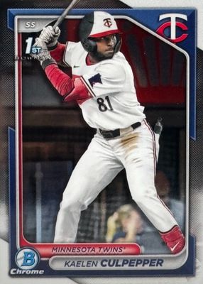 2024 Bowman Draft #BDC-98 Chrome (1st)