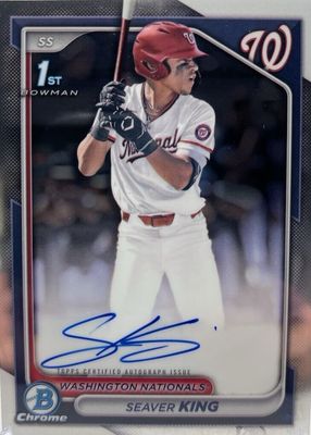 2024 Bowman Draft #CPA-SK Chrome DP Auto (1st)