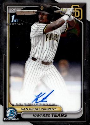 2024 Bowman Draft #CPA-KT Chrome DP Auto (1st)