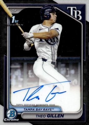 2024 Bowman Draft #CPA-TG Chrome DP Auto (1st)