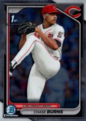 2024 Bowman Draft #BDC-55 Chrome (1st)