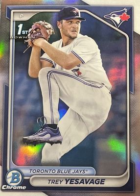 2024 Bowman Draft #BDC-92 Chrome - Refractor (1st)