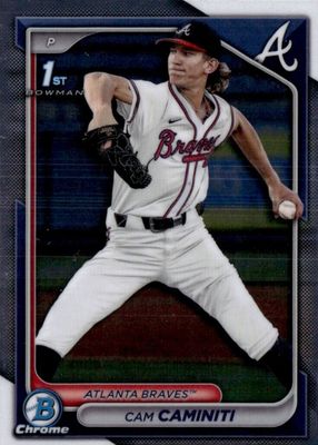 2024 Bowman Draft #BDC-20 Chrome (1st)