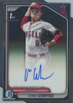 2024 Bowman Draft #CPA-CCZ Chrome DP Auto (1st)