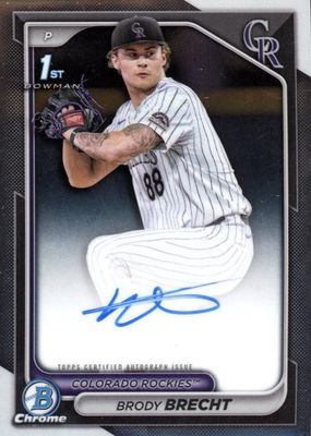 2024 Bowman Draft #CPA-BBR Chrome DP Auto (1st)