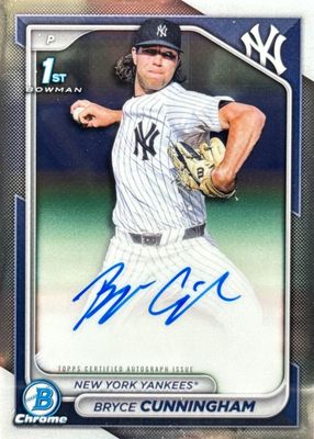 2024 Bowman Draft #CPA-BC Chrome Prospect Auto (1st)