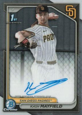 2024 Bowman Draft #CPA-KM Chrome DP Auto (1st)