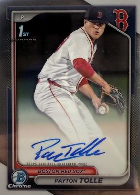 2024 Bowman Draft #CPA-PT Chrome Prospect Auto (1st)