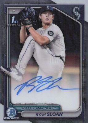 2024 Bowman Draft #CPA-RS Chrome DP Auto (1st)