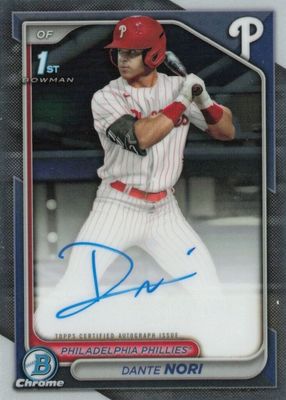 2024 Bowman Draft #CPA-DN Chrome DP Auto (1st)
