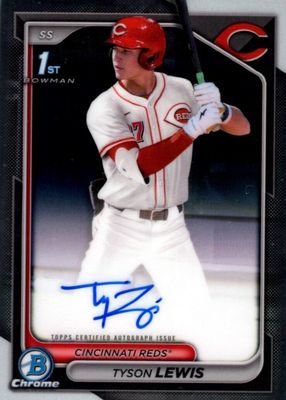2024 Bowman Draft #CPA-TL Chrome DP Auto (1st)