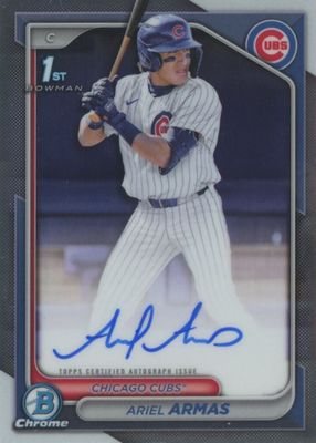 2024 Bowman Draft #CPA-AA Chrome DP Auto (1st)