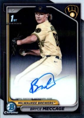 2024 Bowman Draft #CPA-BME Chrome DP Auto (1st)