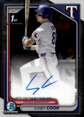 2024 Bowman Draft #CPA-CCY Chrome DP Auto (1st)