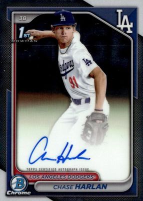 2024 Bowman Draft #CPA-CHA Chrome DP Auto (1st)